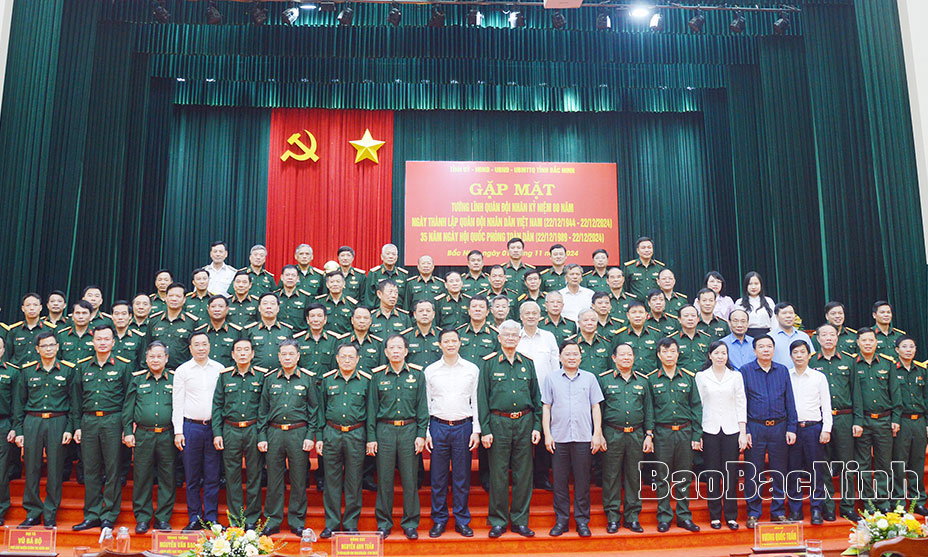 Tự hào tướng lĩnh Bắc Ninh thời đại Hồ Chí Minh