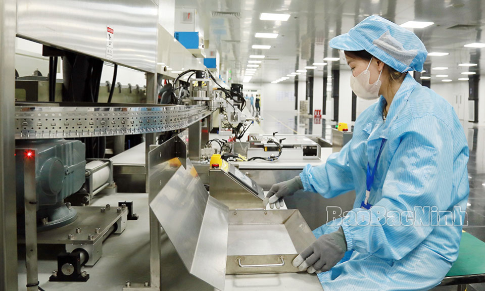 Công nghiệp xanh  hướng tới phát triển bền vững