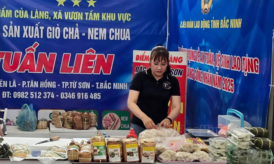 Giò chả, nem chua Yên Lã - nâng tầm ẩm thực truyền thống