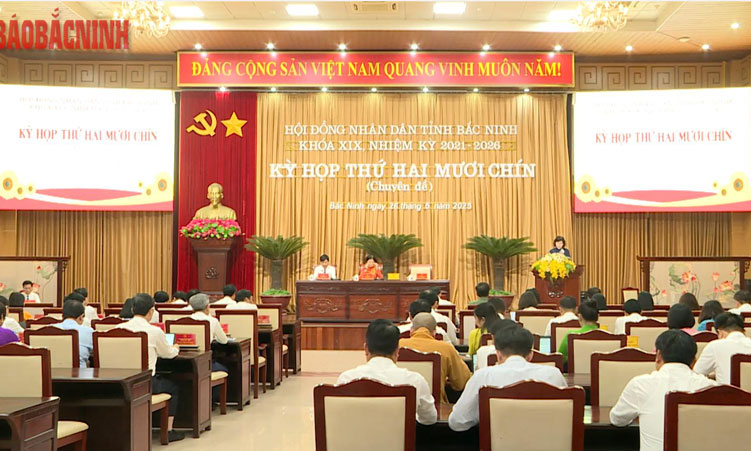 Kịp thời triển khai các Nghị quyết kỳ họp thứ 29 HĐND tỉnh đáp ứng yêu cầu từ thực tiễn