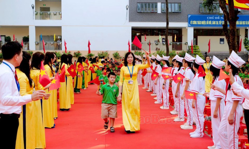 Đưa vấn đề tuyển sinh đầu cấp  tại thành phố Bắc Ninh vào chuẩn mực