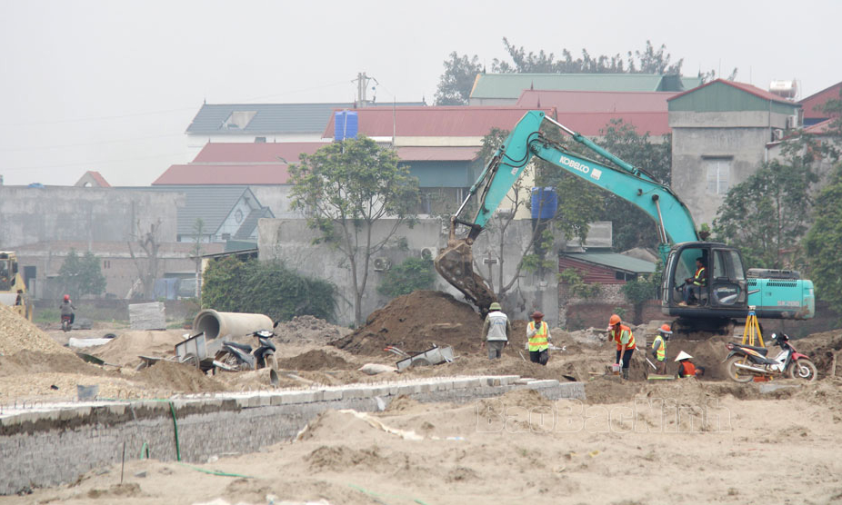Quế Võ quyết tâm hoàn thành các công trình xây dựng  trước thời điểm tổ chức chính quyền địa phương 2 cấp