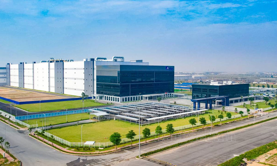 KCN Yên Phong II-C lọt Top 10 KCN ESG Việt Nam Xanh 2025