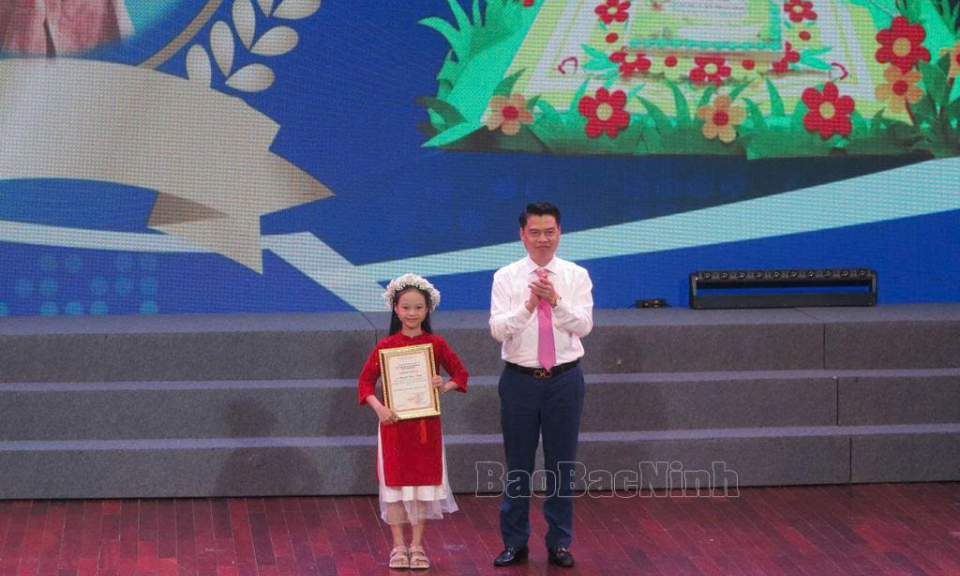 Trao 144 giải cuộc thi Đại sứ văn hoá đọc Bắc Ninh năm 2025