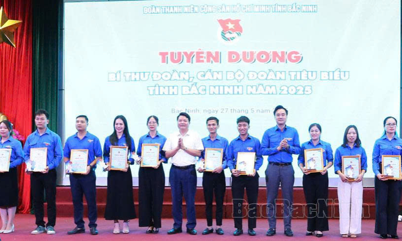 Trại huấn luyện cán bộ Đoàn, Hội chuyên trách tỉnh năm 2025