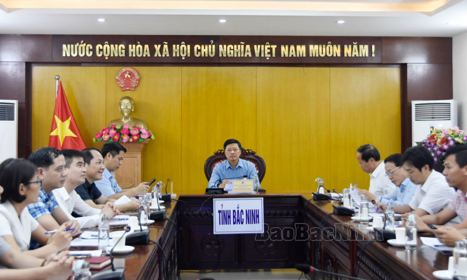 Lấy ý kiến các địa phương về phân cấp, phân quyền quản lý nhà nước trong lĩnh vực công nghiệp và thương mại