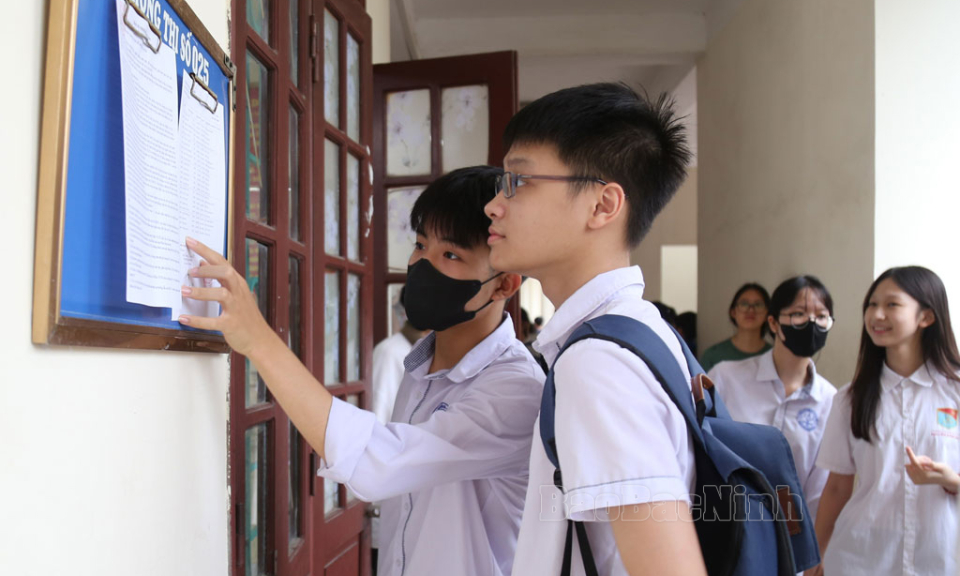 16.900 thí sinh đăng ký dự thi vào THPT công lập năm học 2025-2026