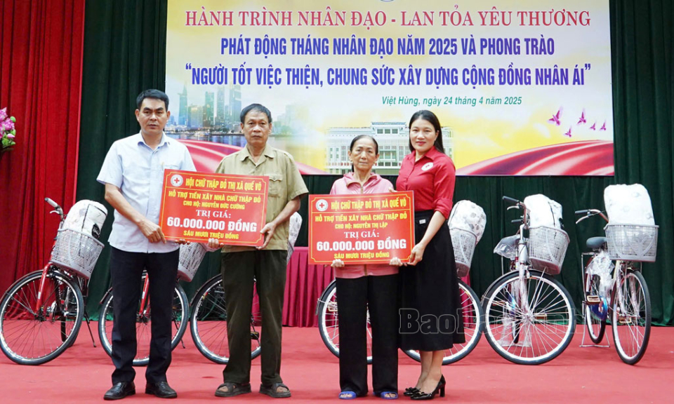 Cầu nối các hoạt động từ thiện, nhân đạo