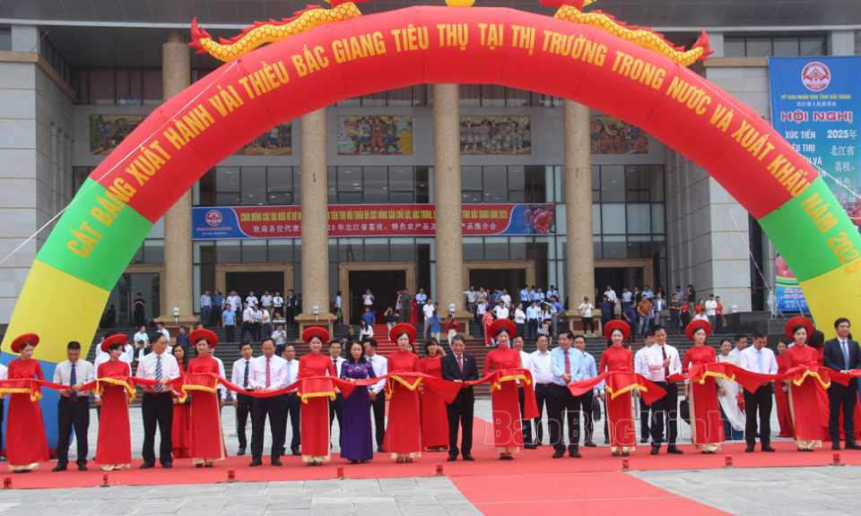 Bắc Giang cần tiếp tục khẳng định vị thế trung tâm sản xuất và tiêu thụ nông sản hàng đầu của cả nước