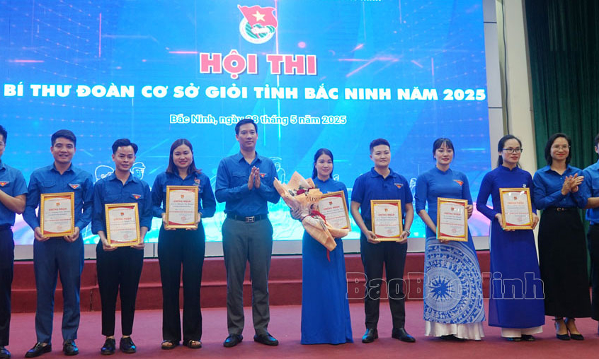 Hội thi Bí thư Đoàn cơ sở giỏi