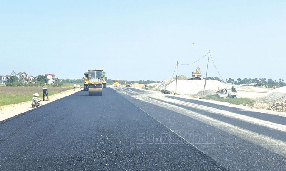 Tăng tốc các dự án trọng điểm quốc gia