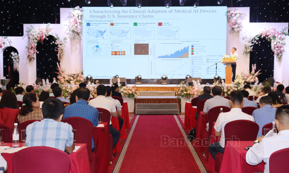 Hội thảo Nâng cao chất lượng quản lý bệnh không lây nhiễm thông qua đổi mới sáng tạo và chuyển đổi số