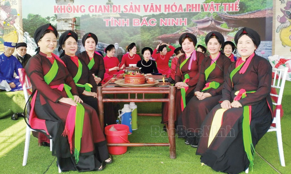 Bảo tồn, phát huy Quan họ truyền thống
