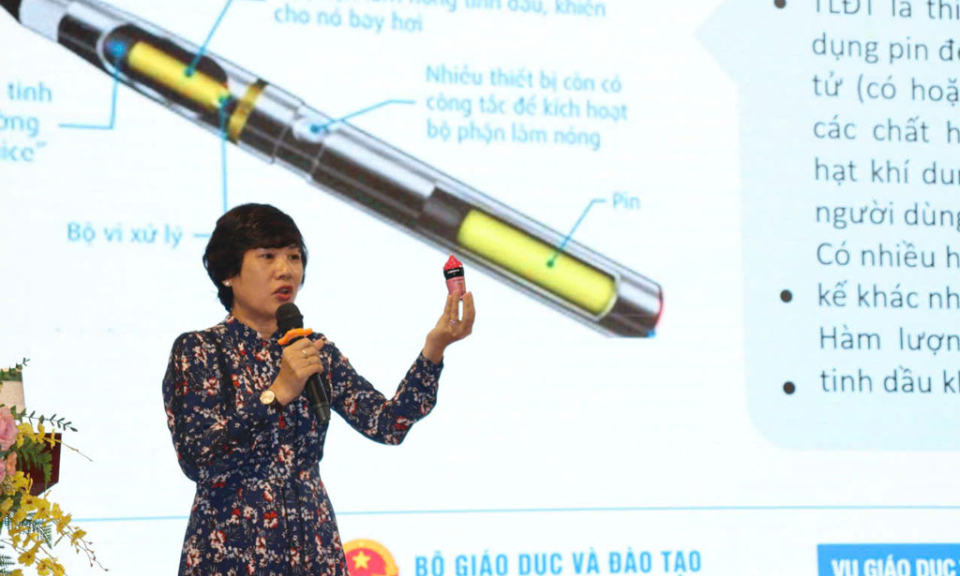 Sự hấp dẫn giả tạo của thuốc lá