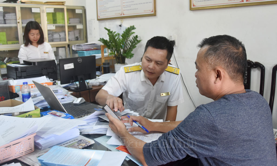 100% người nộp thuế thuộc nhóm ưu tiên được rà soát mã số thuế cá nhân