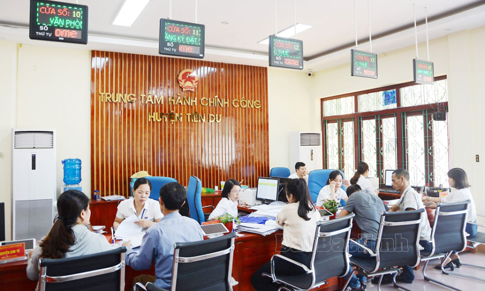 Nhận thức đúng đắn, hành động quyết liệt  trong cuộc cách mạng tinh gọn bộ máy