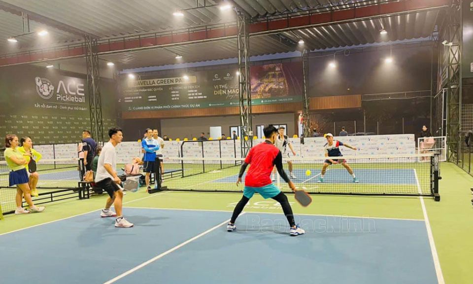 Mẹo chơi pickleball giúp nâng cao trình độ