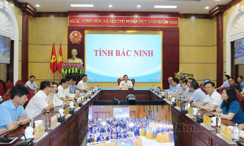 Khai trương Cổng Pháp luật Quốc gia