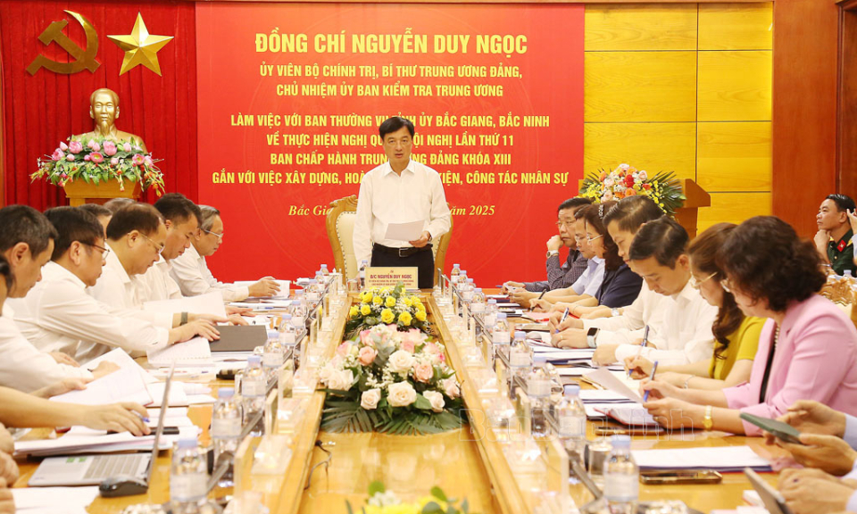 Lựa chọn đúng người, đúng việc trong sắp xếp tổ chức bộ máy