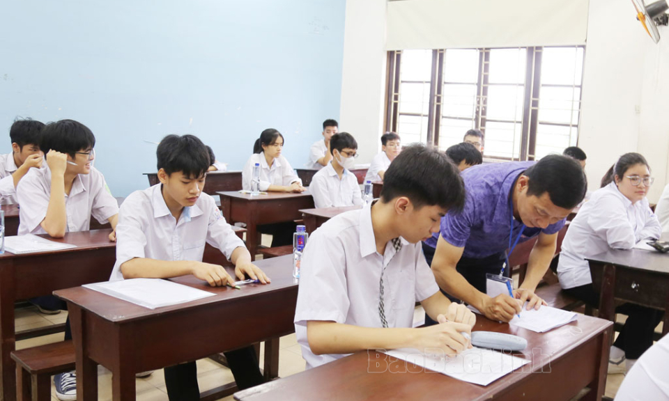 Sẵn sàng trước kỳ thi vào THPT công lập