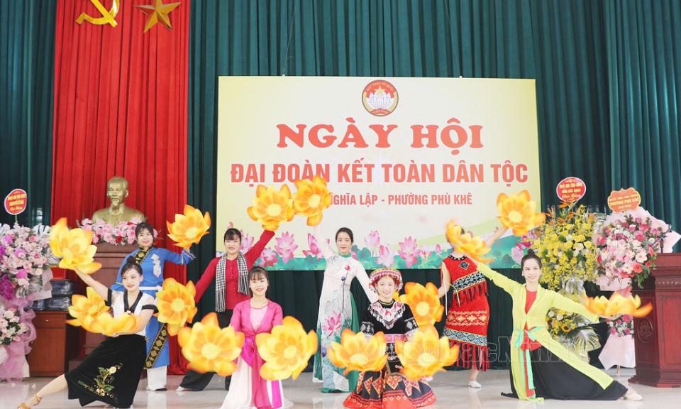 Phường tiêu biểu Phù Khê