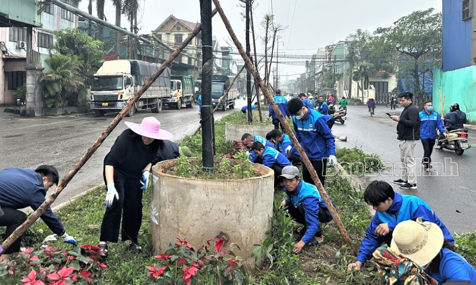 Thay đổi hành vi, nhận thức  về bảo vệ môi trường