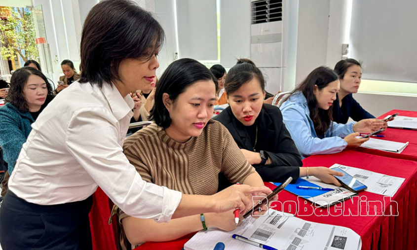 Học và làm theo Bác gắn với thực hiện nhiệm vụ