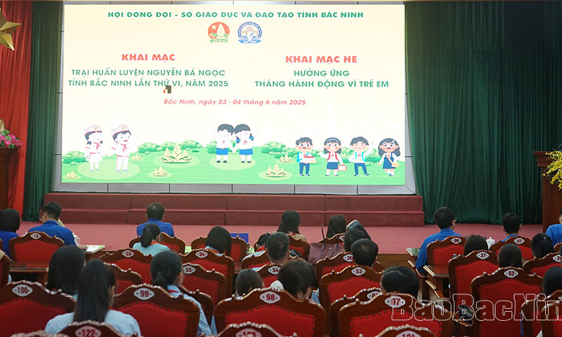 Khai mạc Trại huấn luyện Nguyễn Bá Ngọc lần thứ VI, năm 2025