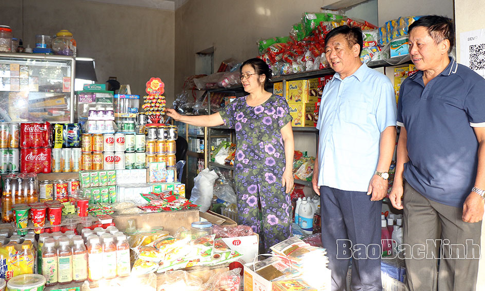 Người kết nối tình đoàn kết ở khu dân cư