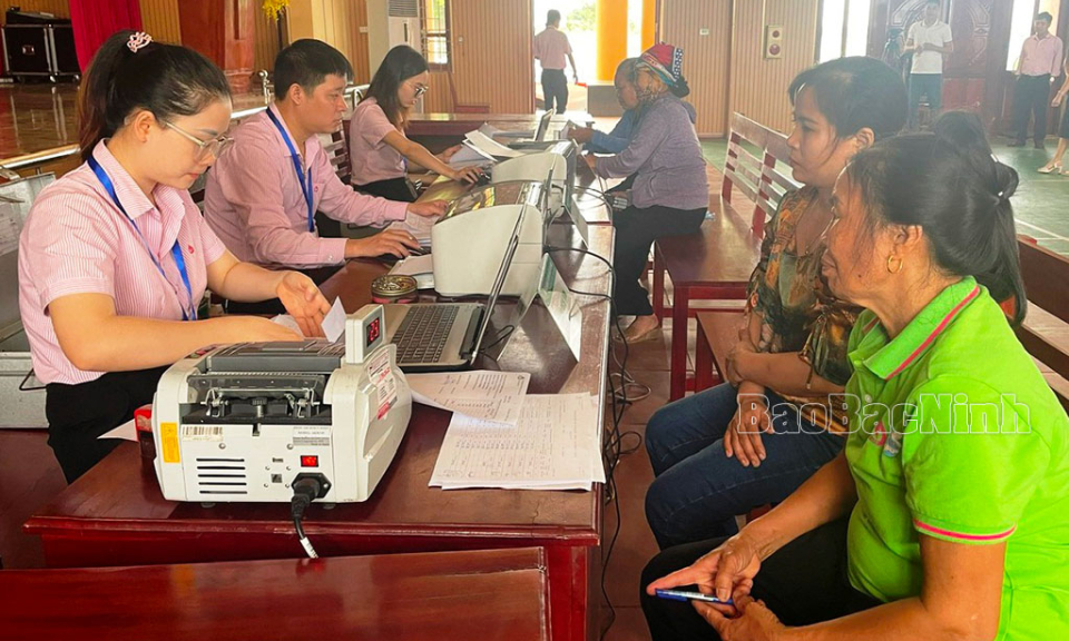 Giải ngân hơn 125,31 tỷ đồng cho vay ưu đãi các đối tượng chính sách trong tháng 5