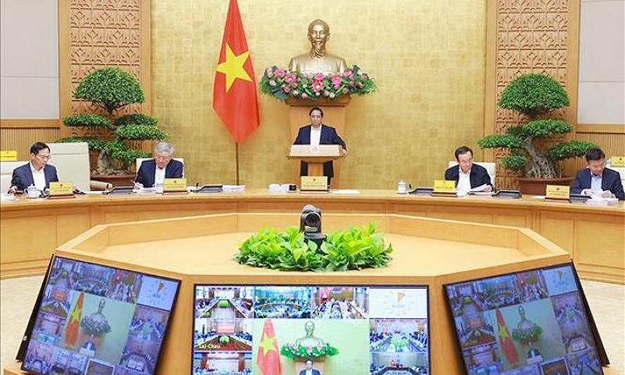 Thủ tướng Phạm Minh Chính chủ trì Phiên họp Chính phủ thường kỳ tháng 5