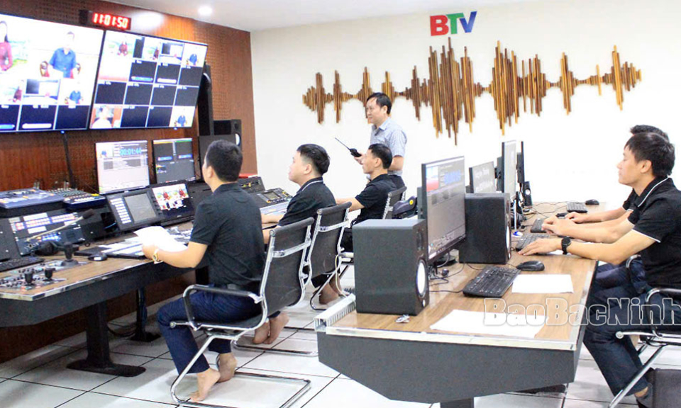 Đài PT-TH Bắc Ninh trong dòng chảy chuyển đổi số