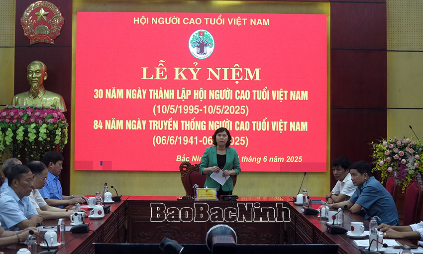 Kỷ niệm 30 năm ngày thành lập Hội Người cao tuổi Việt Nam