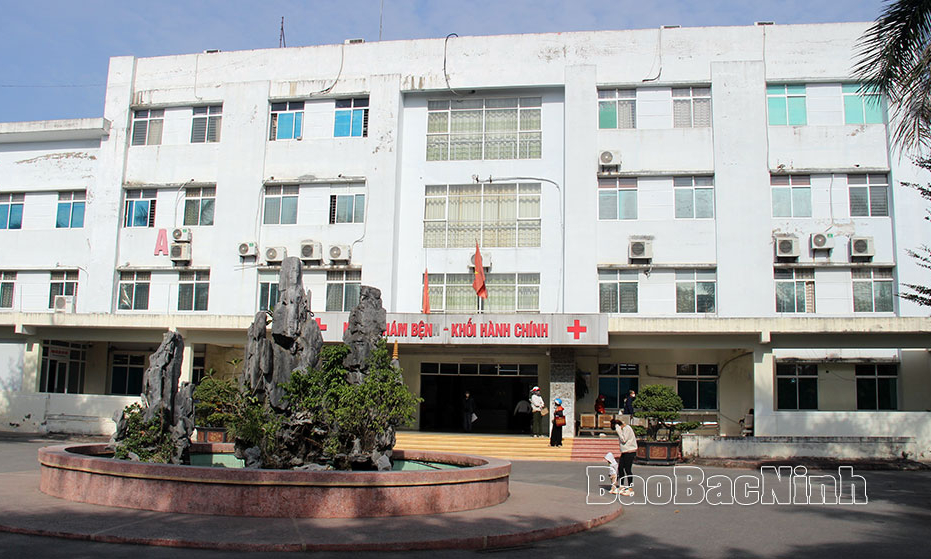 Phê duyệt chủ trương đầu tư dự án xây dựng, nâng cấp Trung tâm y tế huyện Tiên Du và thị xã Quế Võ