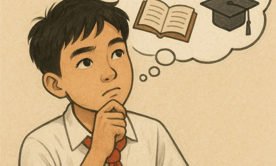 Chọn ngành học theo đam mê hay chạy theo xu hướng