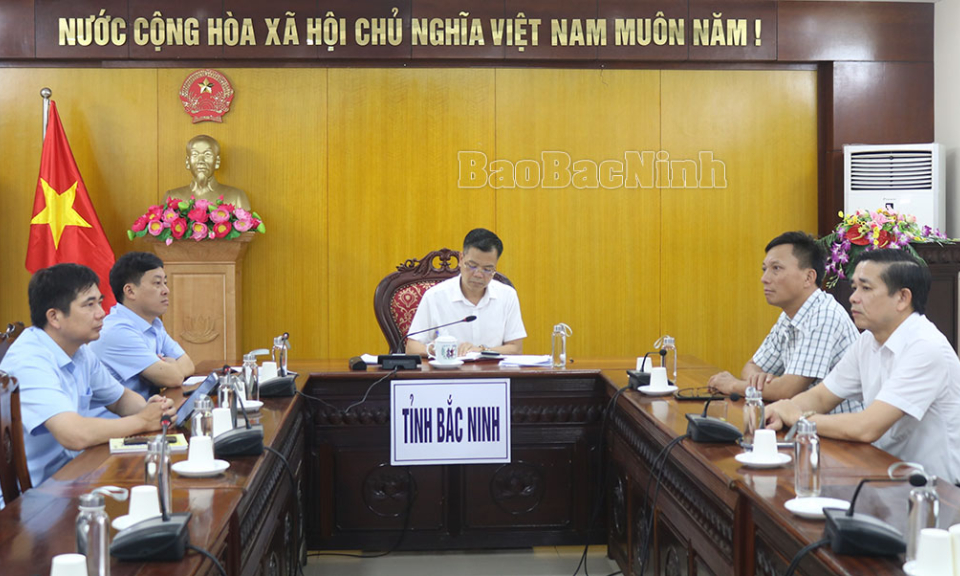 Đẩy nhanh tiến độ chuẩn bị tổ chức Triển lãm thành tựu kinh tế-xã hội nhân kỷ niệm 80 năm Ngày Quốc khánh