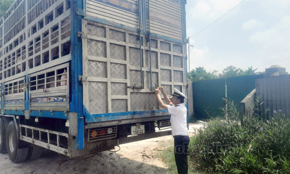 Kiểm dịch hơn 6,7 triệu động vật, thủy sản qua địa bàn tỉnh