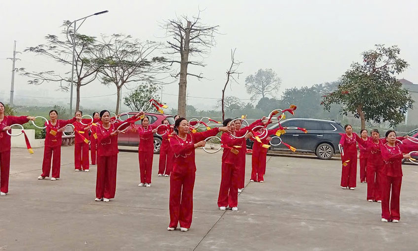 Tập huấn 9 CLB Liên thế hệ tự giúp nhau thành lập năm 2025