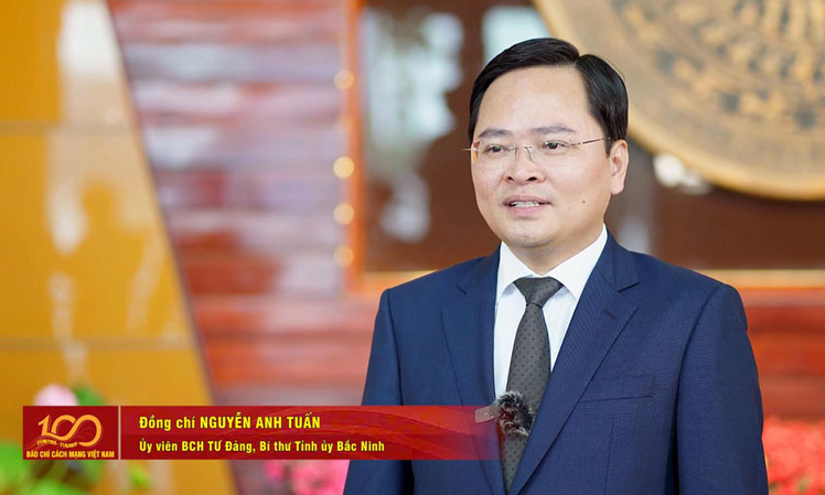 100 NĂM BÁO CHÍ BẮC NINH