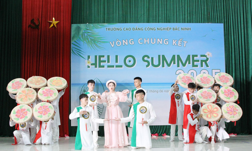 Chung kết Hello summer 2025 của Trường Cao đẳng Công nghiệp Bắc Ninh