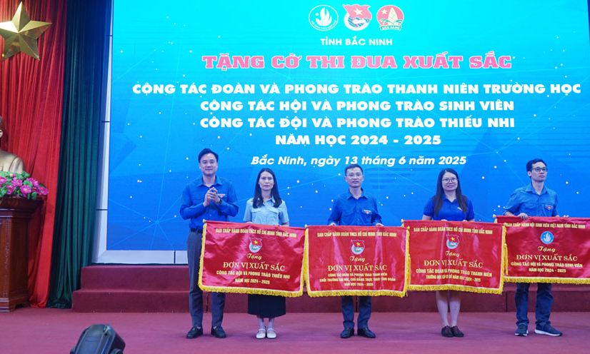 Tổng kết công tác Đoàn, Hội, Đội khối trường học