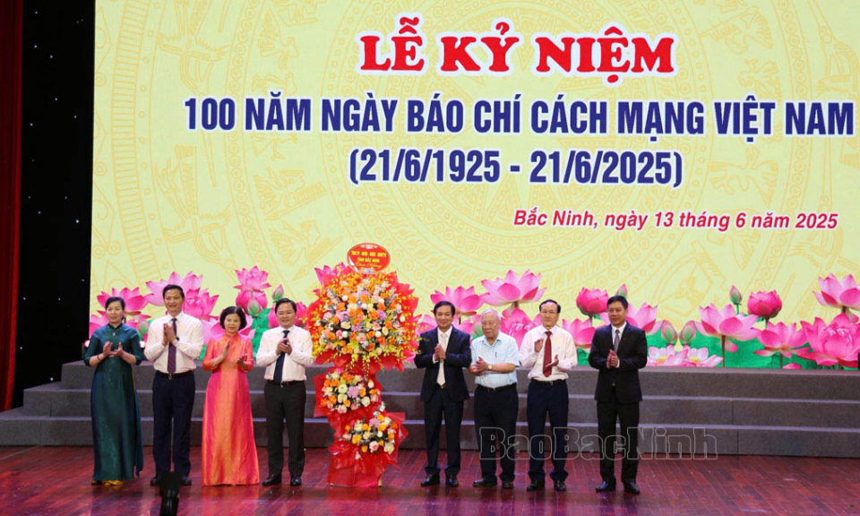 Kỷ niệm 100 năm Ngày Báo chí Cách mạng Việt Nam và Trao giải Báo chí Ngô Gia Tự năm 2024