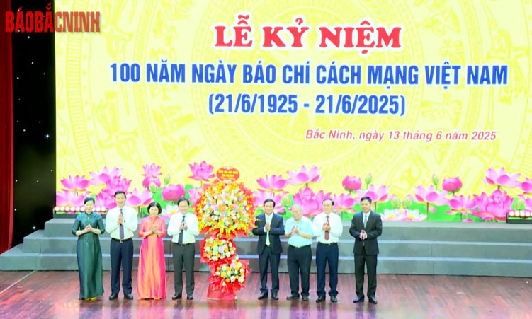 Kỷ niệm 100 năm Ngày Báo chí Cách mạng Việt Nam và Trao giải Báo chí Ngô Gia Tự năm 2024