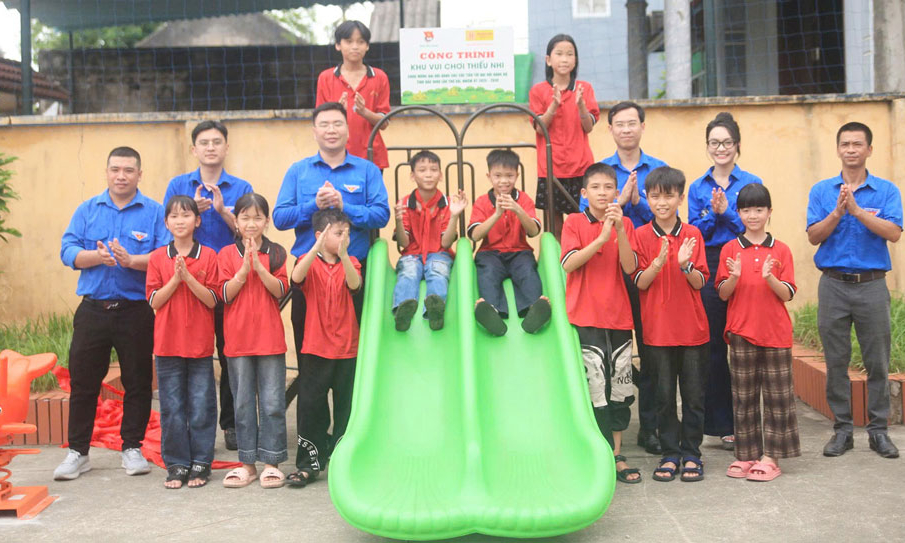 Điểm vui chơi an toàn, ý nghĩa cho thiếu nhi