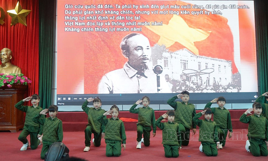 Liên hoan các nhóm nhảy hiện đại tỉnh Bắc Ninh mở rộng