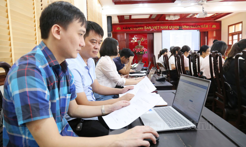 Công khai, minh bạch  trong hoạt động thanh tra