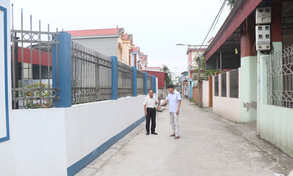 Phong trào hiến đất mở đường ở Đào Viên