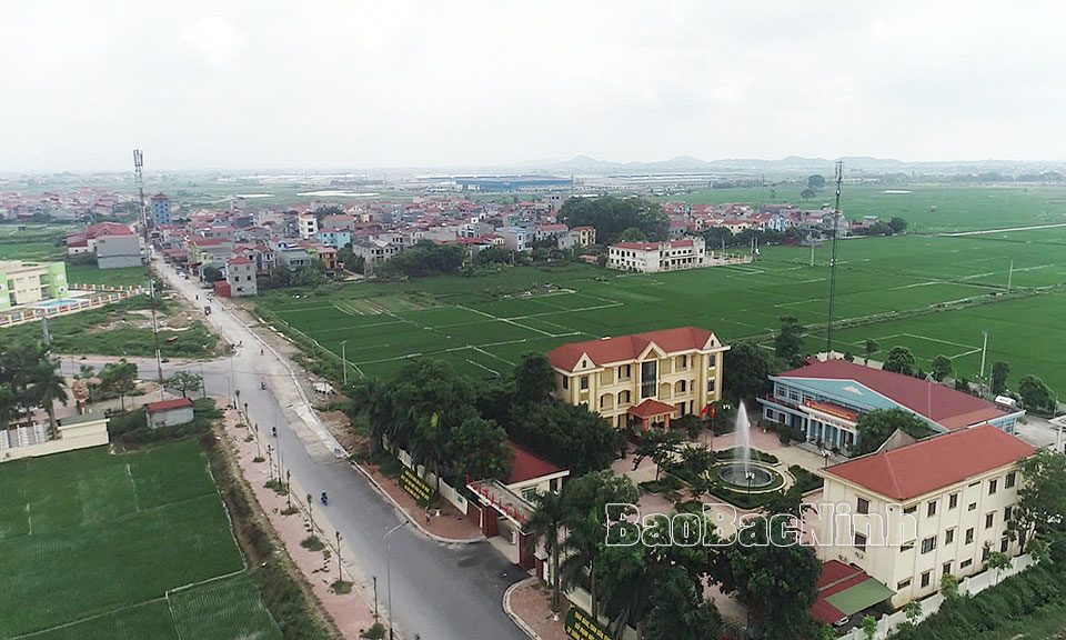 Chung sức xây dựng nông thôn mới