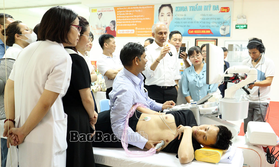 Trí tuệ nhân tạo mở đường cho y tế thông minh