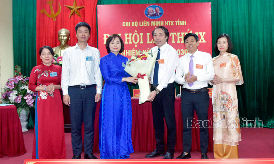 Phấn đấu thành lập mới từ 100 hợp tác xã trở lên